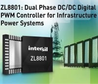 Digital Controller targets Densely-Populated High-Current Applications