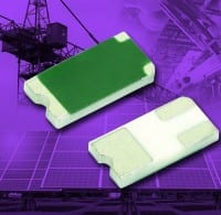 Surface-Mount High-Voltage Thin-Film Resistor Divider Network