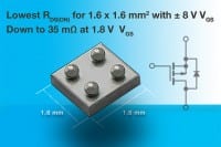 12-V Chip-scale MOSFET Cuts Power Consumption for Ultraportables