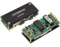 Wide-Range Input Eighth Bricks for RF Power Amplifiers