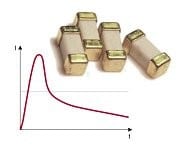 125Vac-rated High Inrush Type Chip Fuses