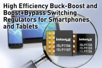 Buck-Boost and Boost+Bypass Switching Regulators