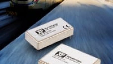 EN50121-3-2 Certified DC-DC Converters for Railway Systems