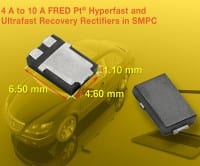 Rectifiers in SMPC Package Increase System Density and Efficiency