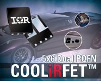 40V 5x6mm Dual PQFN FETs for Low Power Motor Applications