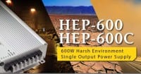 600W Harsh Environment Single-Output Power