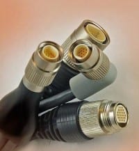 Waterproof Micro-Circular Connectors