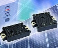 IGBT Modules Offer Integrated Solutions for Solar Inverters and UPS