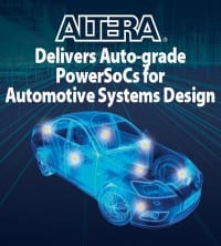 PowerSoCs Designed for Automotive Systems
