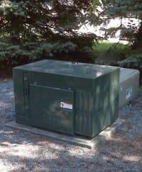 Distributed Storage to Improve Reliability of Australian Electric Grid