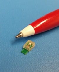 Sound-Powered Piezoelectric Energy Harvester for Medical Devices