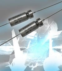MIL-PRF-39006/33-Qualified Hermetic Wet Tantalum Capacitor