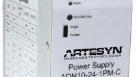 Artesyn first to meet new Industrial 80 PLUS Efficiency Standard