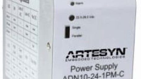 Artesyn first to meet new Industrial 80 PLUS Efficiency Standard