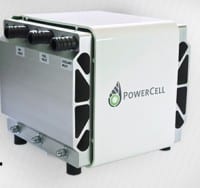 PowerCell develops a Range Extender for Electric Vehicles