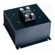 100-A DC Solid State Relay Integrates Voltage Suppression