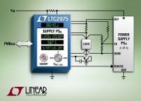 PMBus Digital Power System Manager Monitors Board Energy Consumption