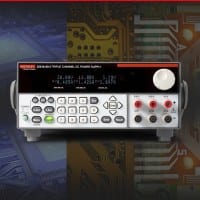 Economical Triple-Channel Programmable Power Supply