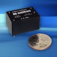 Wide-Input 1, 2 and 3 Watt AC-DC Power Supplies
