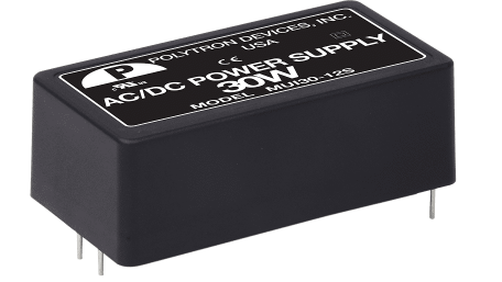 30W AC-DC Power Supplies for Medical Applications