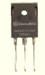25-mOhm / 1700-V SiC Transistors