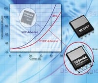 Ultra-Efficient Low-Voltage MOSFETs with Dual-sided Cooling