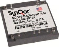 High-Voltage Bus Converters and Buck/Boost Regulators for Mil-COTS Market