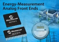 Energy-Measurement Analog Front Ends Offer High Accuracy and Integration