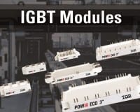 IGBT Modules Rated to 450A for High-Power Industrial Applications