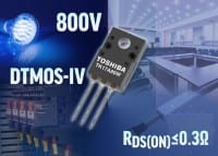 800V DTMOS-IV Super Junction MOSFET