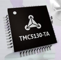 Stepper Motion Control IC with Integrated 50V/2A Motor Drive