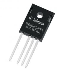 TO-247 4 Kelvin-Sense Package for Discrete IGBTs