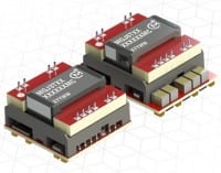 Configurable DC-DC Converters for IGBT and MOSFET Gate Drive Applications