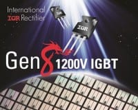 1200V IGBTs Deliver Benchmark Efficiency and Ruggedness