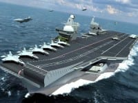 Li-Ion Battery Charging and Storage Systems on Queen Elizabeth Class Carriers