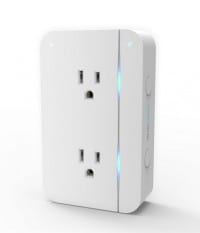 Wi-Fi/Bluetooth Enabled Smart Outlet with Apple HomeKit Integration