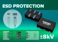 ESD Diode Protects High-Speed Interfaces from Static Electricity