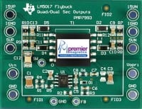Transformers Designed for TI’s Fly-Buck Converters