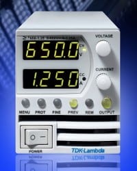 Programmable Power Supply Series Extends to 800W 650V Output