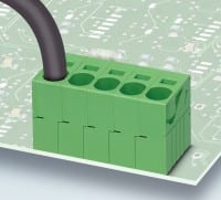 High-Performance Terminal Blocks Handle up to 125A