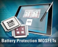 Battery Protection FETs Offer Flexible Solution for Mobile Applications