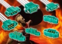 10A Hi-Rel Power Connector Handles up to 175 C
