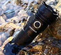 Tactical-Grade LED Flashlight and Charger