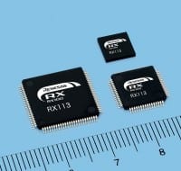 32-Bit MCUs Enable Touch Key Operations on Curved or Wet Panels