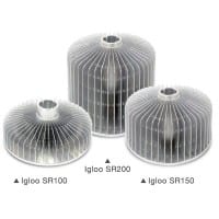 Bay Light Heatsinks for High Power LEDs from 100W to 250W