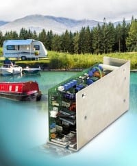 Battery Charger targets Extended Load Times for Wild Caravanning