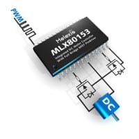 Integrated DC Motor Controller IC