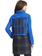 Tommy Hilfiger PV-Integrated Jackets Charge Portable Electronics