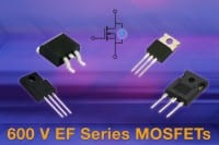 600V Fast Body Diode N-Channel FETs for Soft Switching Topologies