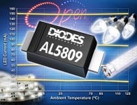 Constant-Current Linear Regulator Improves LED Current Tolerance
